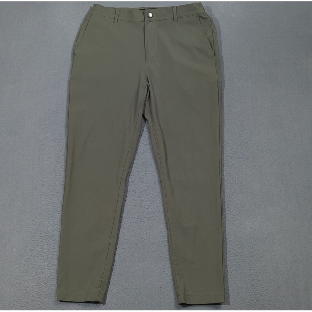 Cuts Clothing Pants Men's M Dark Pine Greenish Gray AO Jogger Performance Casual